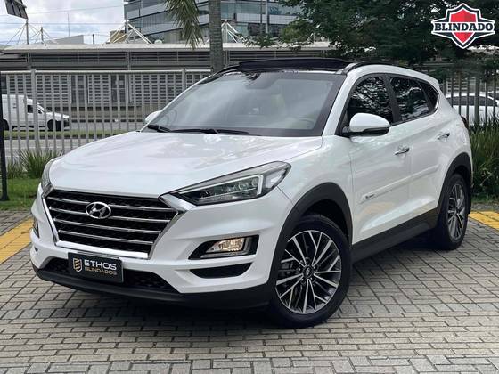 HYUNDAI TUCSON 1.6 16V T-GDI GASOLINA LIMITED ECOSHIFT